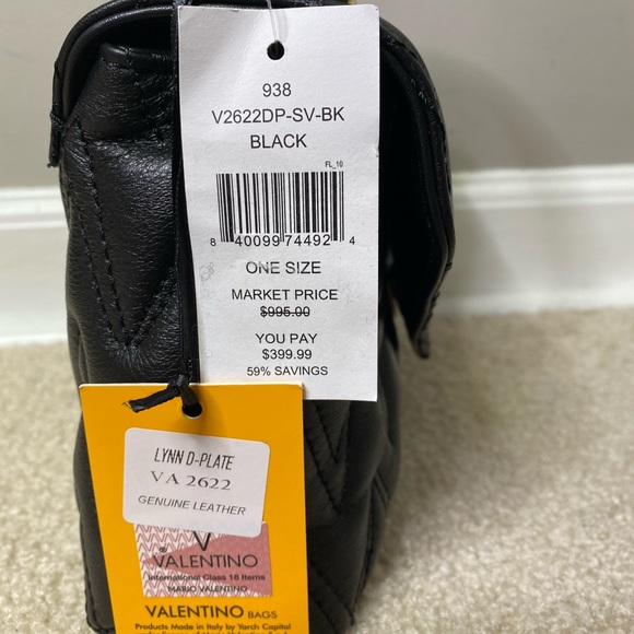 Valentino by Mario Valentino Lynn Shoulder Bag - Picture 12 of 13